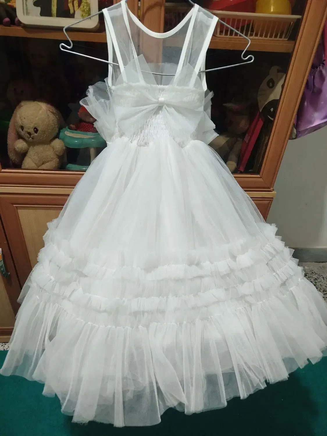 لباس عروس بچه گانه فروشی|لباس|گتوند, |دیوار