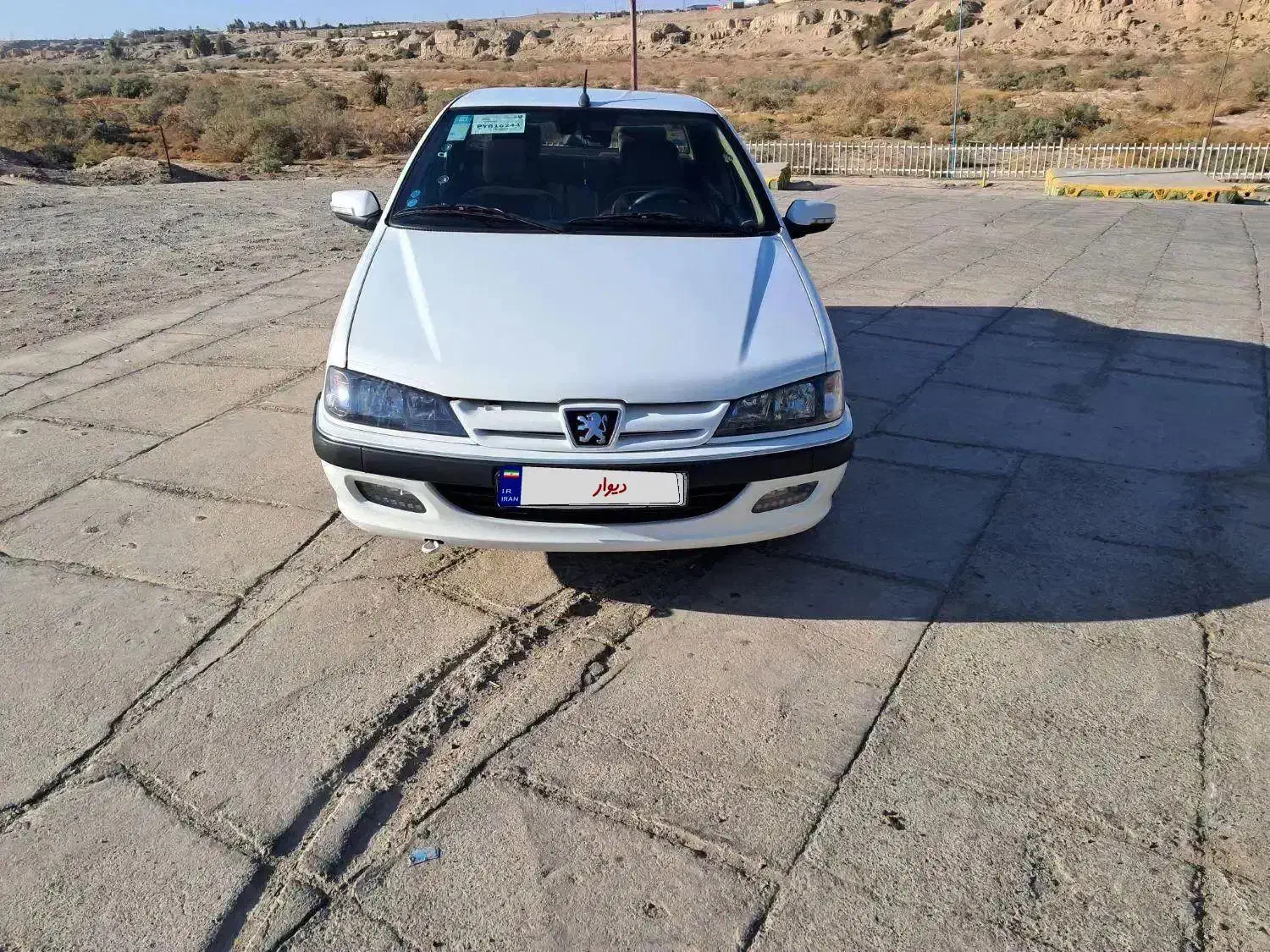 پارس فول سفارشی مدل۱۴۰۲ کارمندی|خودرو سواری و وانت|بم, |دیوار