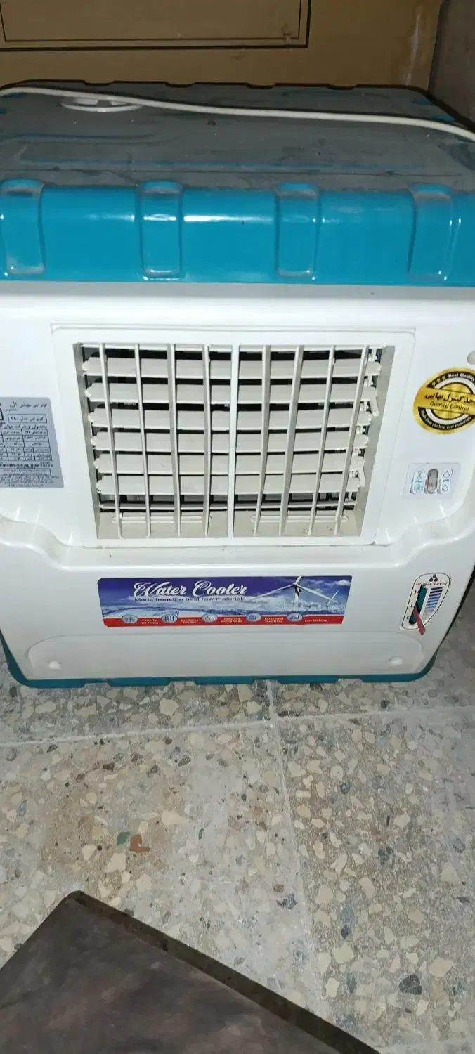 کولر|کولر آبی|قم, چهار مردان|دیوار