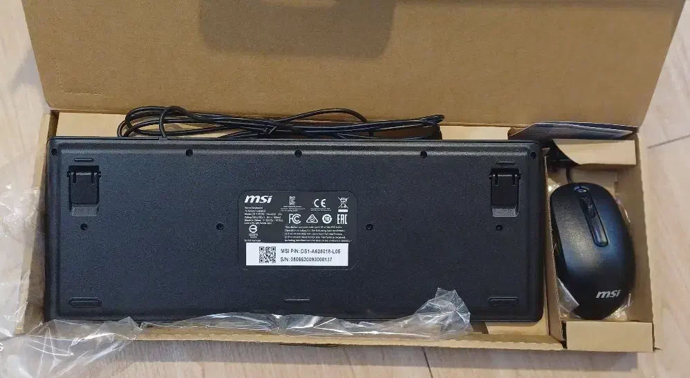 موس و کیبرد ام اس آی msi|قطعات و لوازم جانبی رایانه|تهران, شهرآرا|دیوار