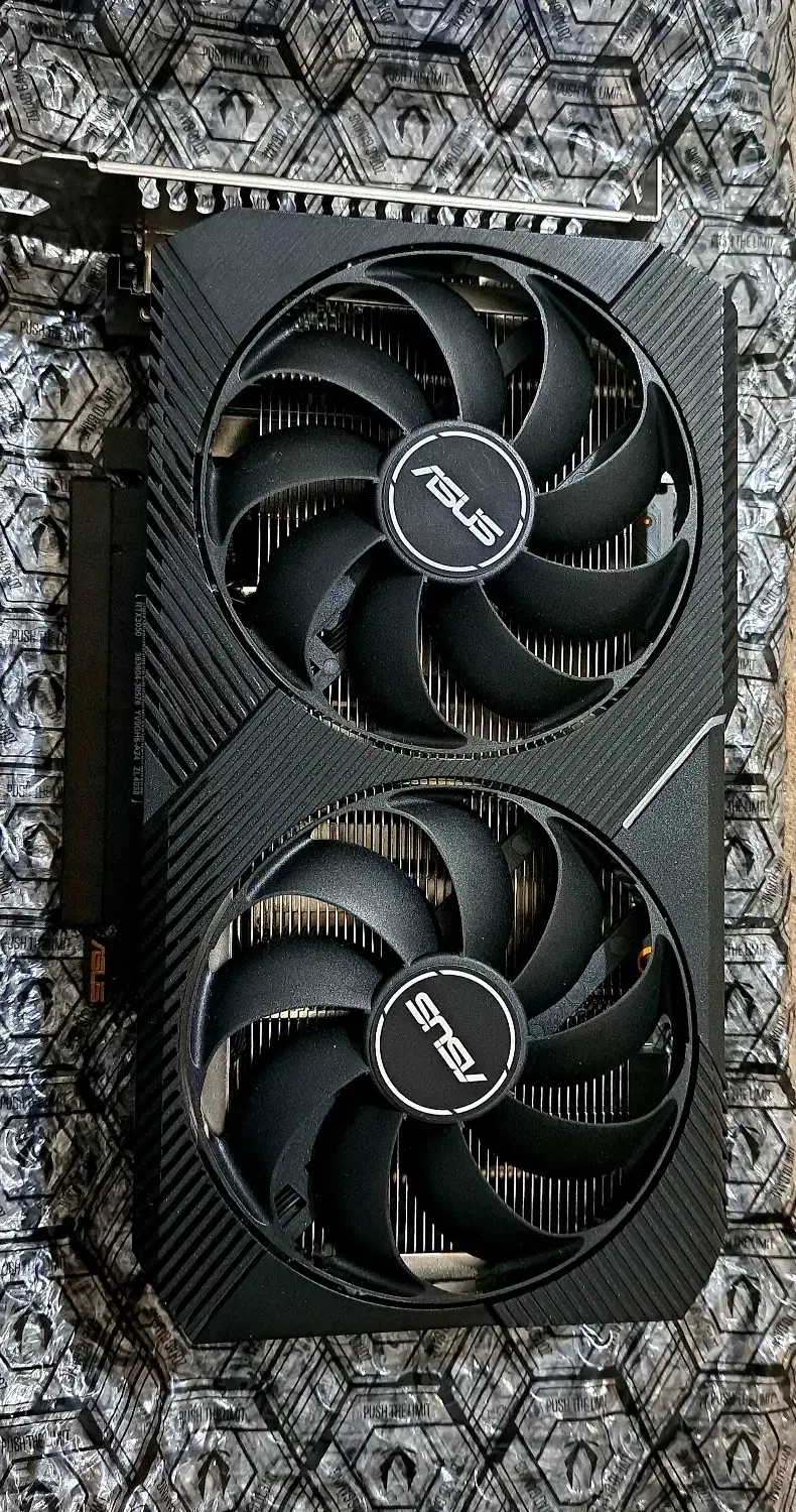 Asusکارت گرافیک RYX 3050 Dual 8G V2|قطعات و لوازم جانبی رایانه|لار, |دیوار