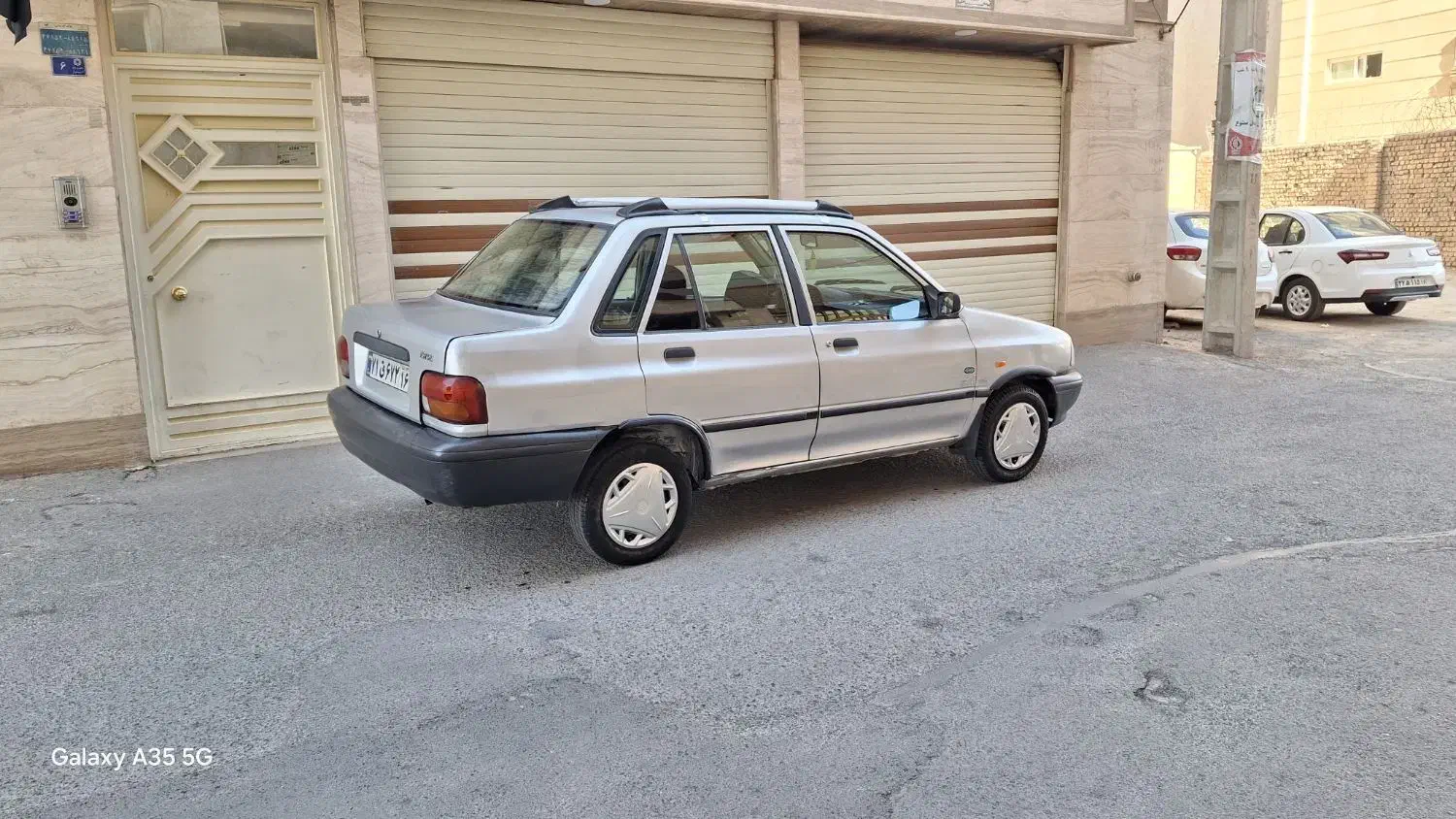 پراید مدل 89 دوگانه کارمندی تک برگ بدون تصادف|خودرو سواری و وانت|قم, جمکران|دیوار