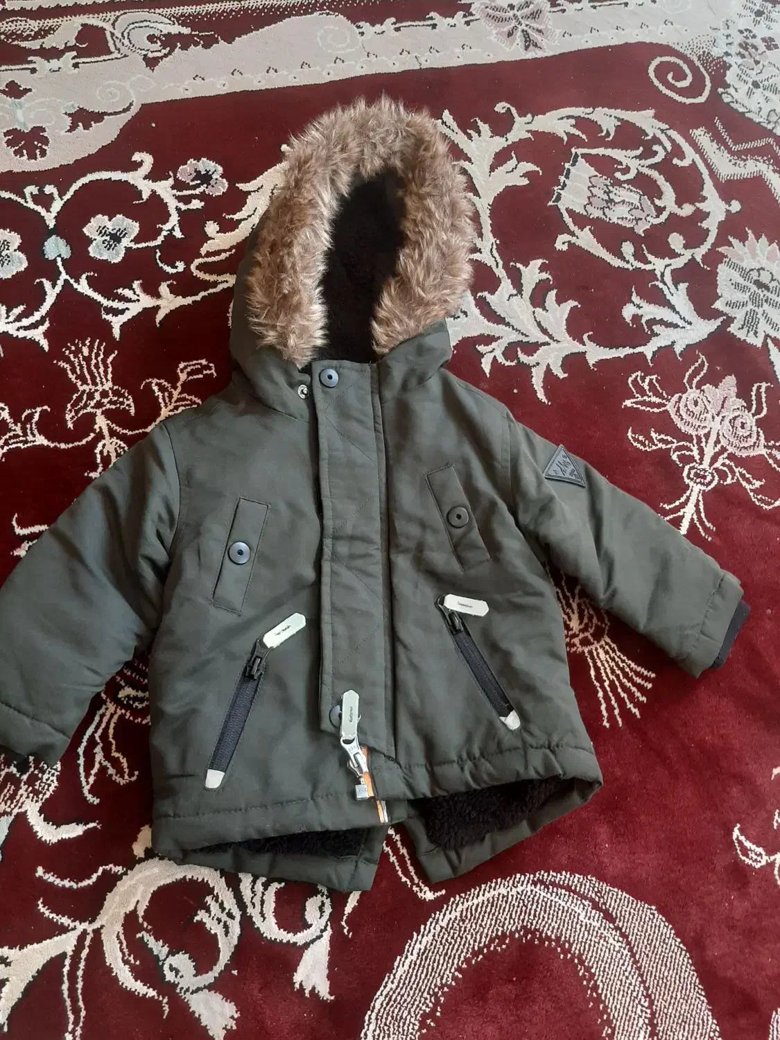 کاپشن پسرانه سایز از ۶ ماه تا یک سال|کفش و لباس بچه|محمدشهر, ولدآباد|دیوار