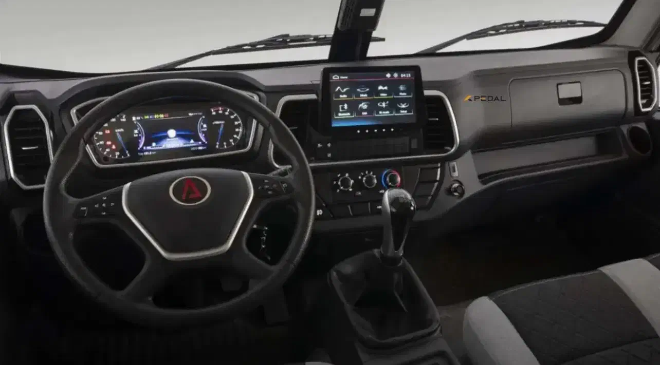 نمایندگی یدالله عربی کامیون۶و۸تن تن آترا ایسوزو|خودرو سنگین|مشهد, رباط طرق|دیوار