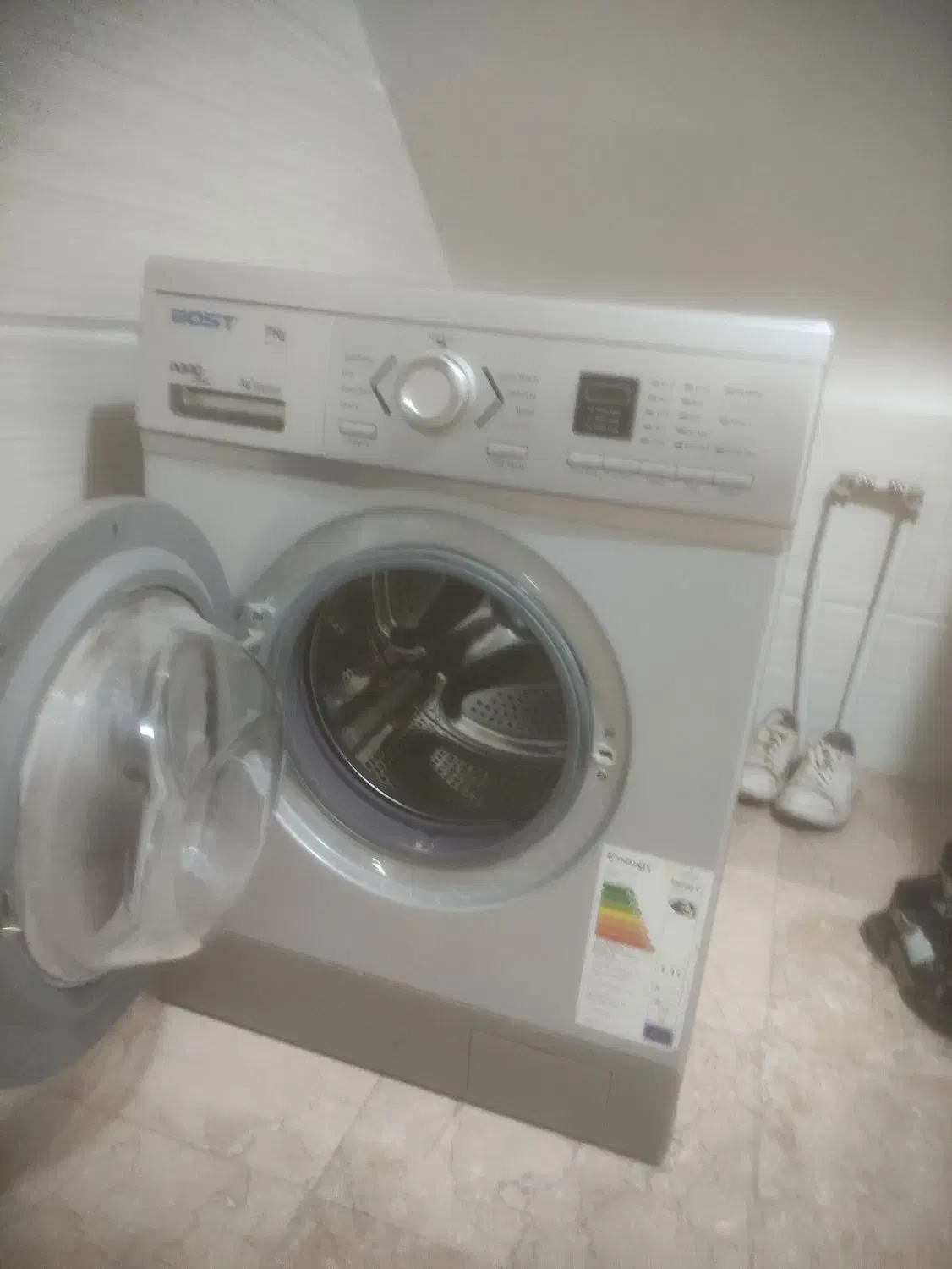 لباسشویی|ماشین لباسشویی و خشککن لباس|خوی, |دیوار