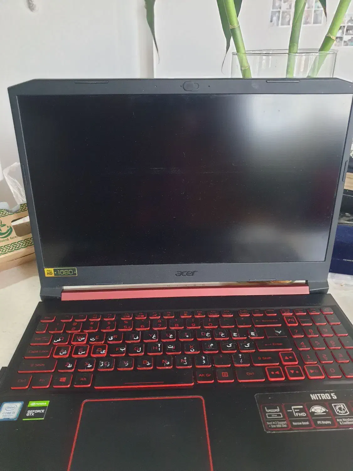 لپتاپ گیمینگ ایسر Acer Nitro قیمت مناسب|رایانه همراه|فردیس, فردیس|دیوار