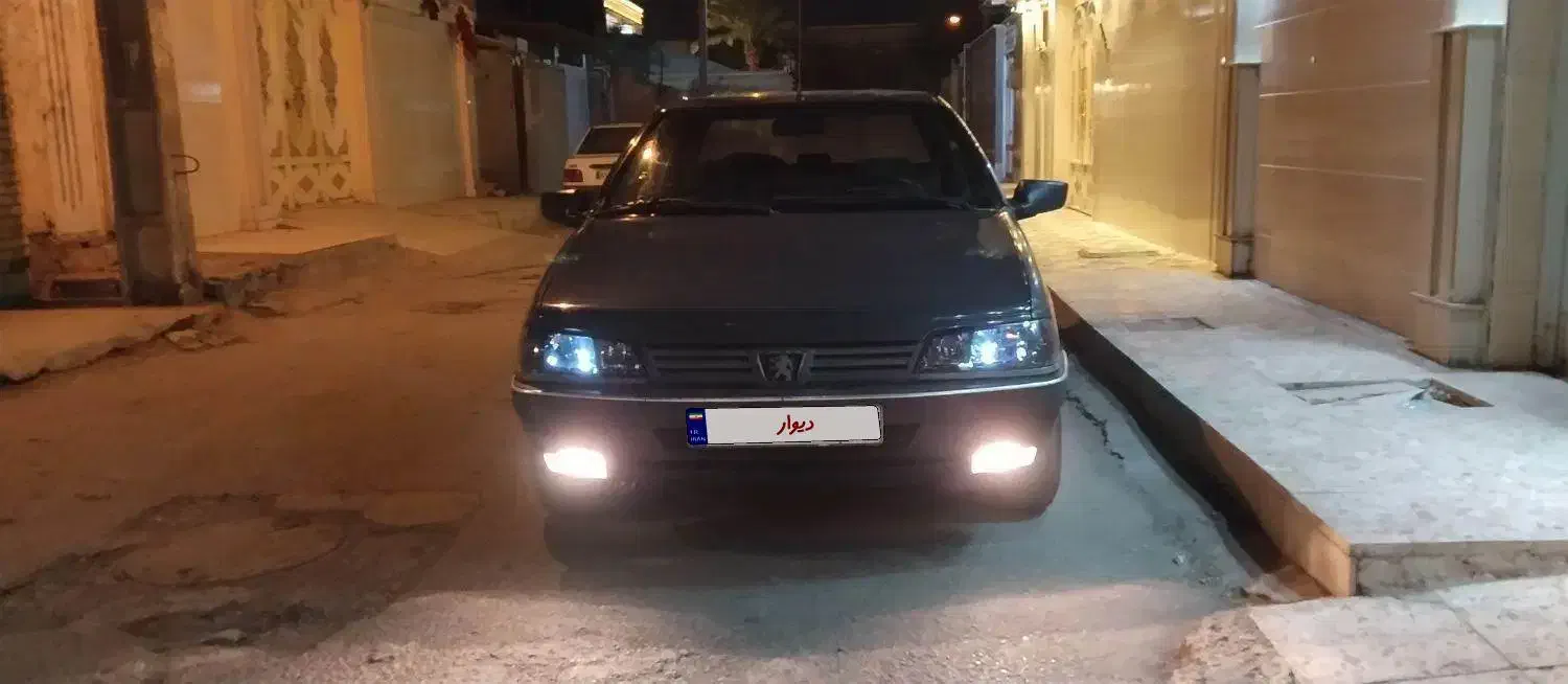 پژو روآ دوگانه سوز|خودرو سواری و وانت|اهواز, پردیس دو|دیوار