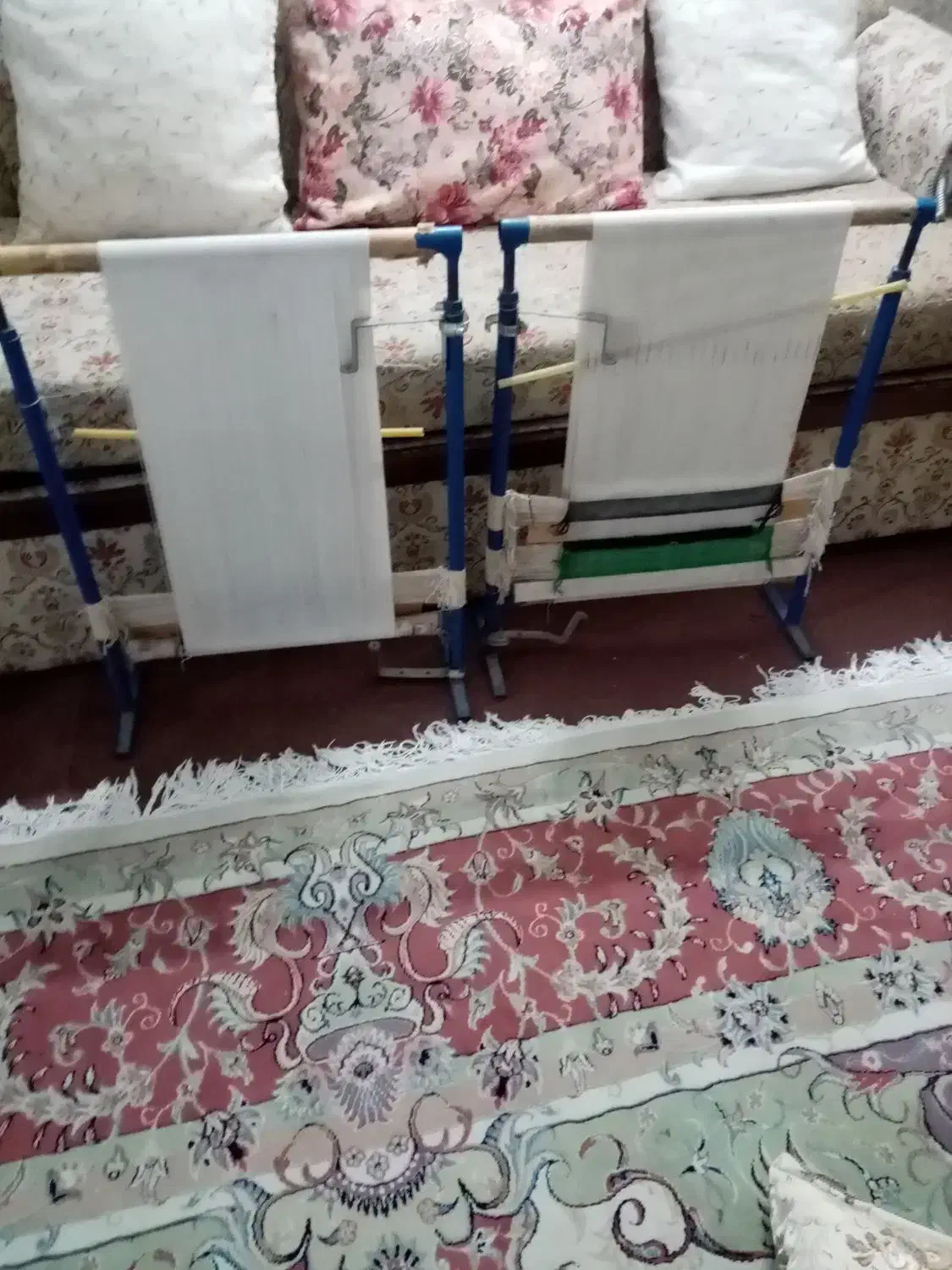 دار قالی|صنایع دستی و سایر لوازم تزئینی|قم, پردیسان|دیوار