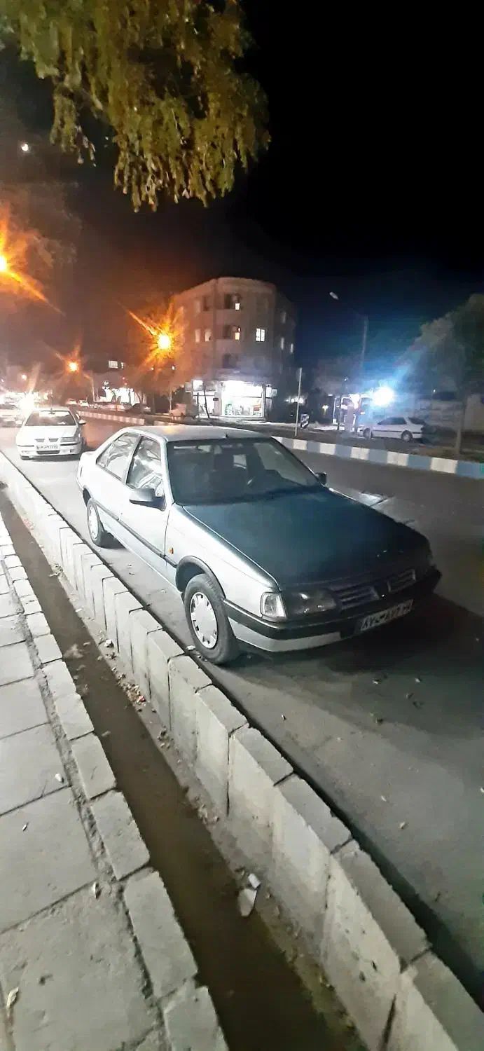 405 مدل 83|خودرو سواری و وانت|شیروان (خراسان), |دیوار