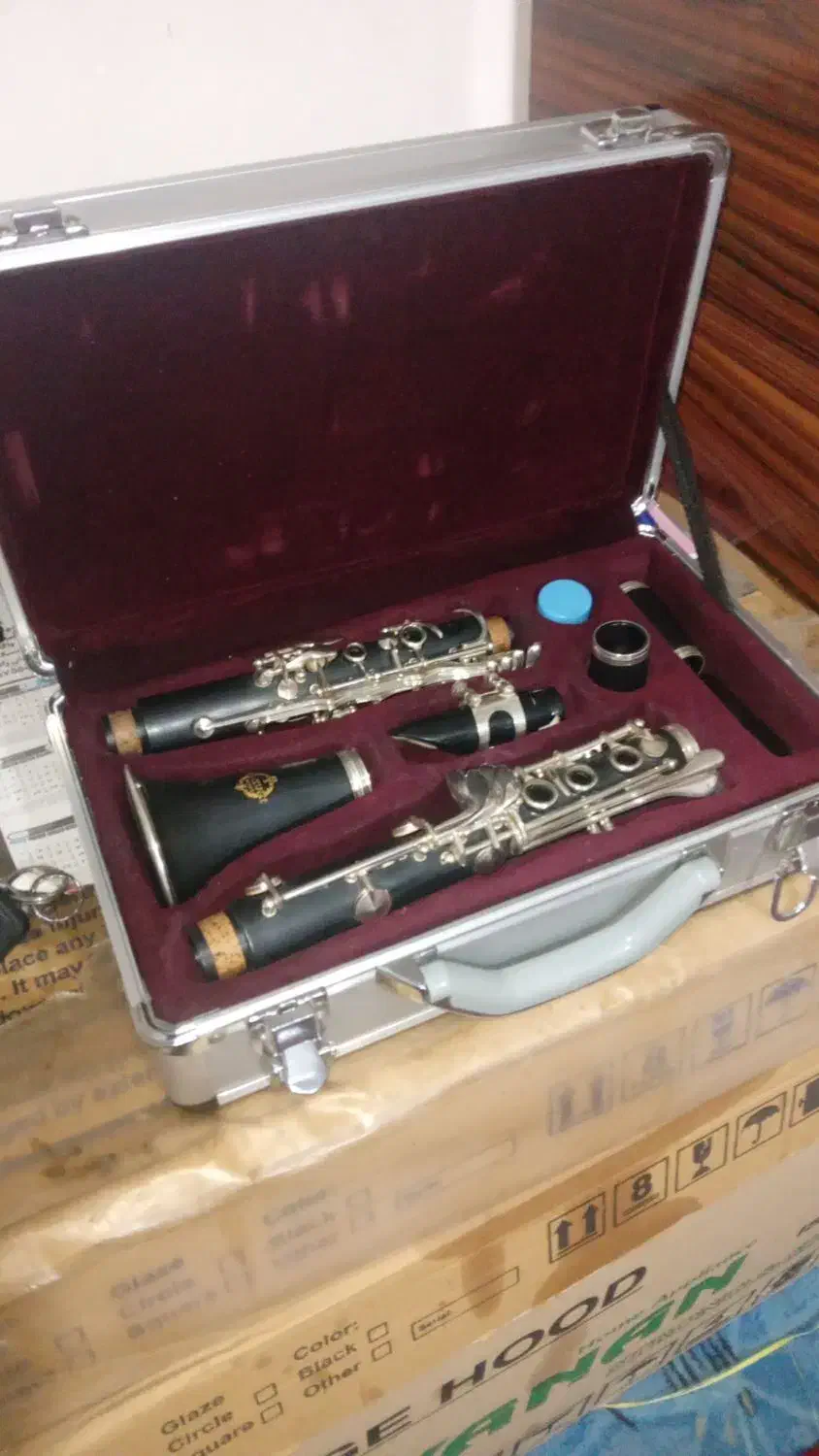 کلارینت(قره نی) سوزوکی|سازهای بادی|اردبیل, |دیوار