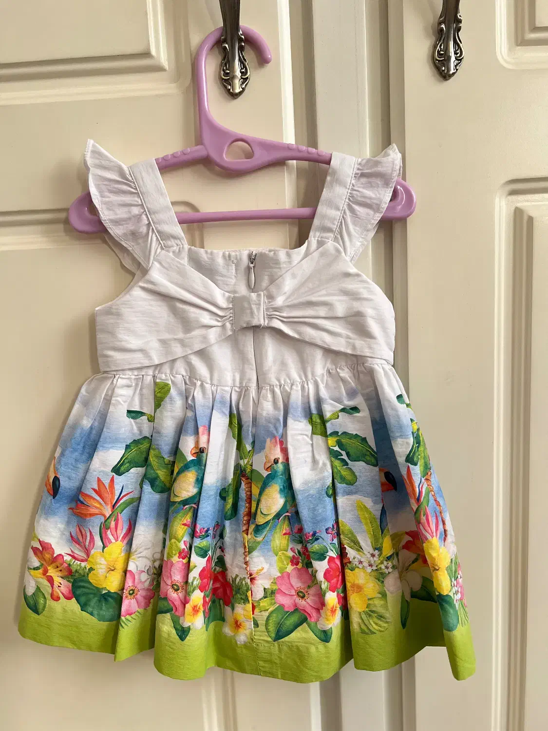 لباس نوزادی دخترانه ی نو برند مایورال|کفش و لباس بچه|قم, شهرک قدس|دیوار