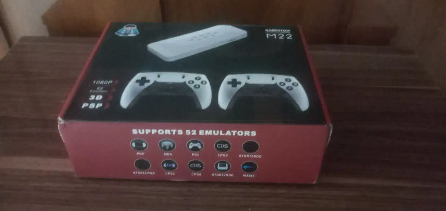 game stick m22|کنسول، بازی ویدئویی و آنلاین|مشهد, کوه سنگی|دیوار