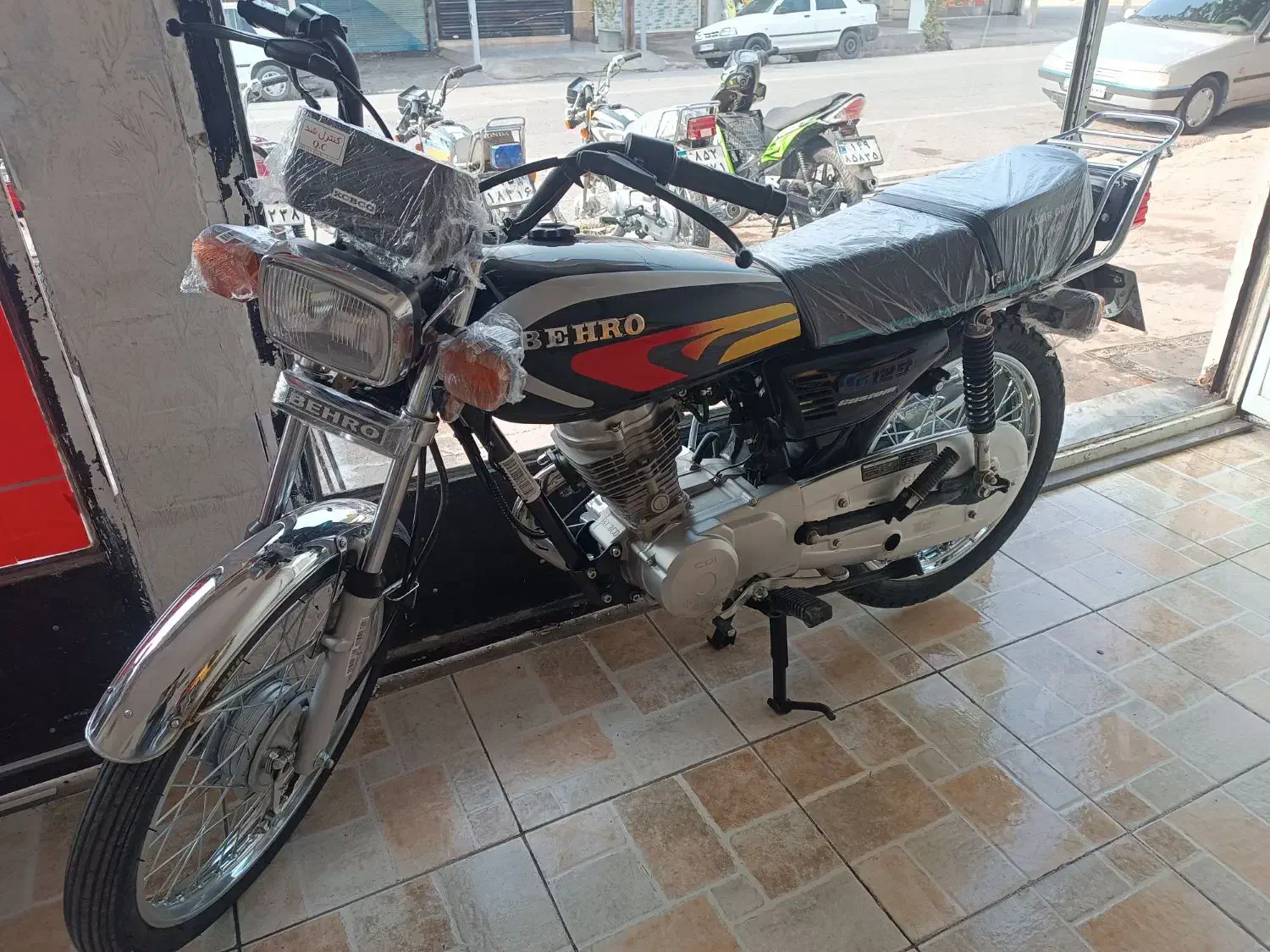 بهرو ۱۲۵ صفر مدل ۱۴۰۳|موتورسیکلت|شوش, |دیوار