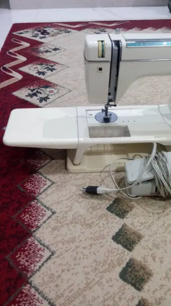 چرخ خیاطی ژانومه|چرخ خیاطی و ریسندگی|اهواز, بهارستان|دیوار
