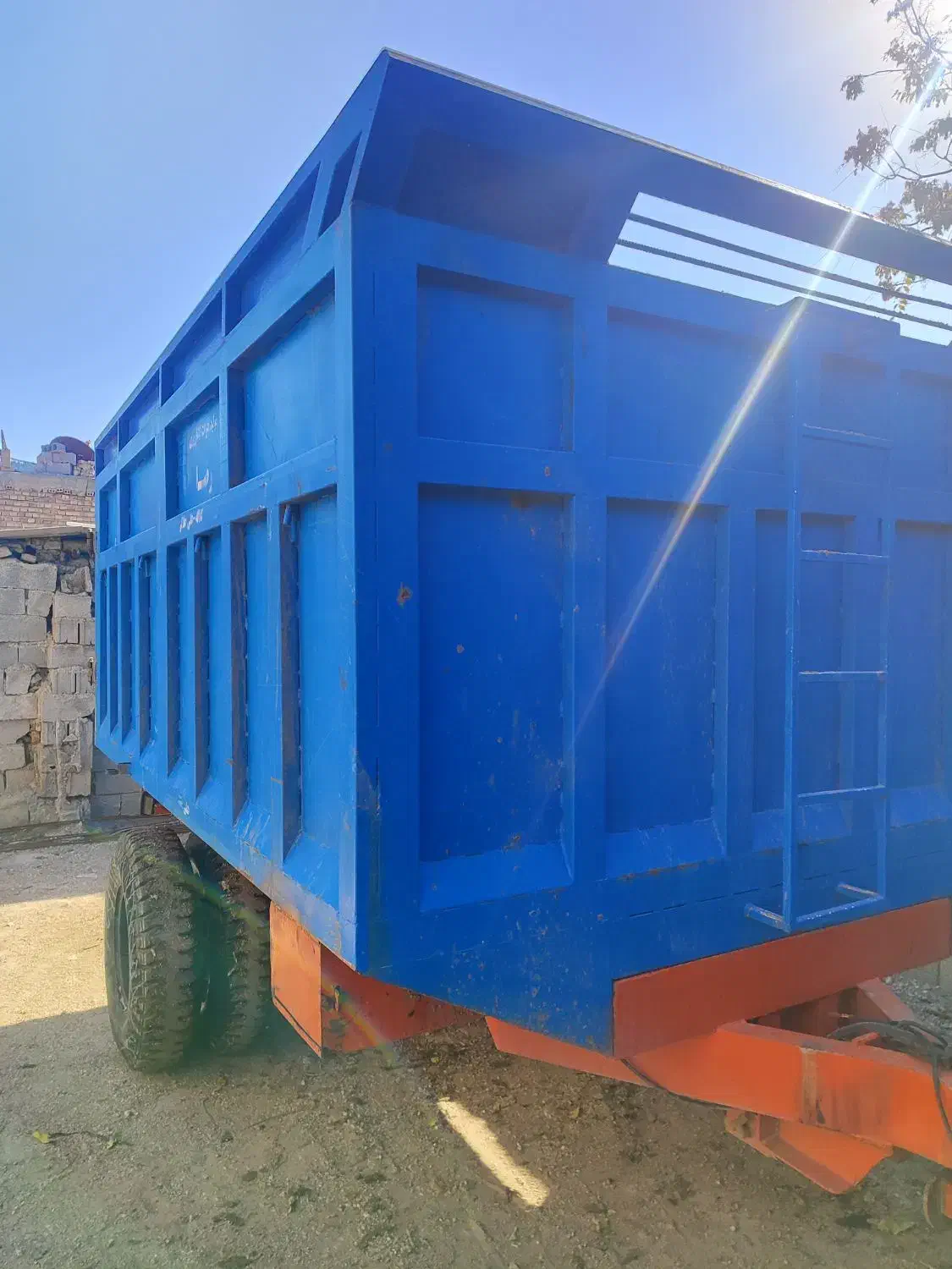 تریلی تراکتور|خودرو سنگین|مینودشت, |دیوار