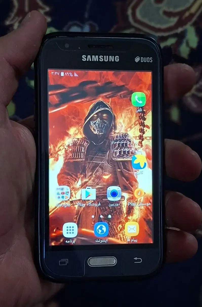 گوشی سامسونگ جی وان مینی پریم|موبایل|کرمانشاه, |دیوار