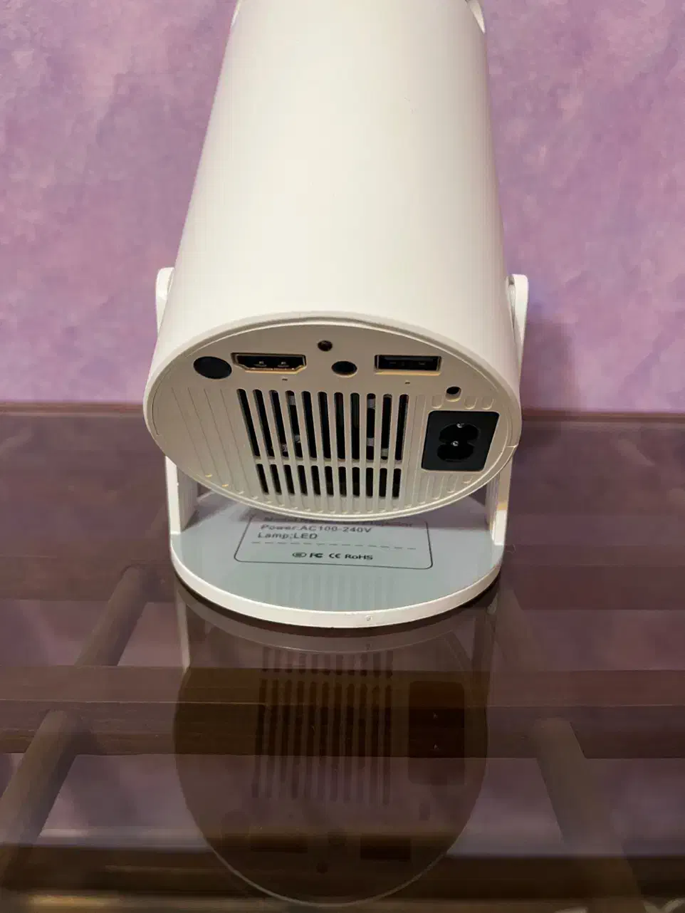 ویدیوپژکتور HY-300|تلویزیون و پروژکتور|گرگان, |دیوار