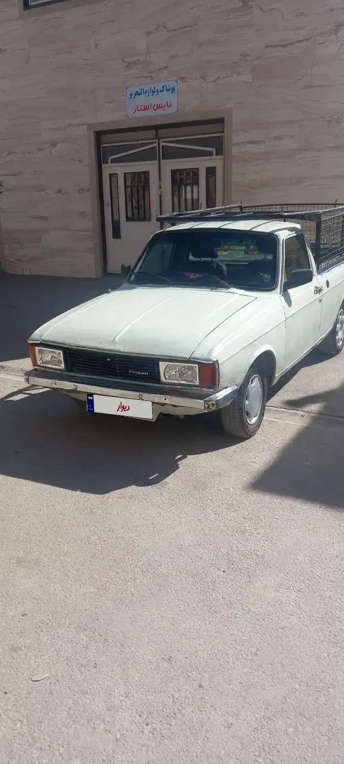 وانت 83 دور رنگ|خودرو سواری و وانت|نورآباد, |دیوار