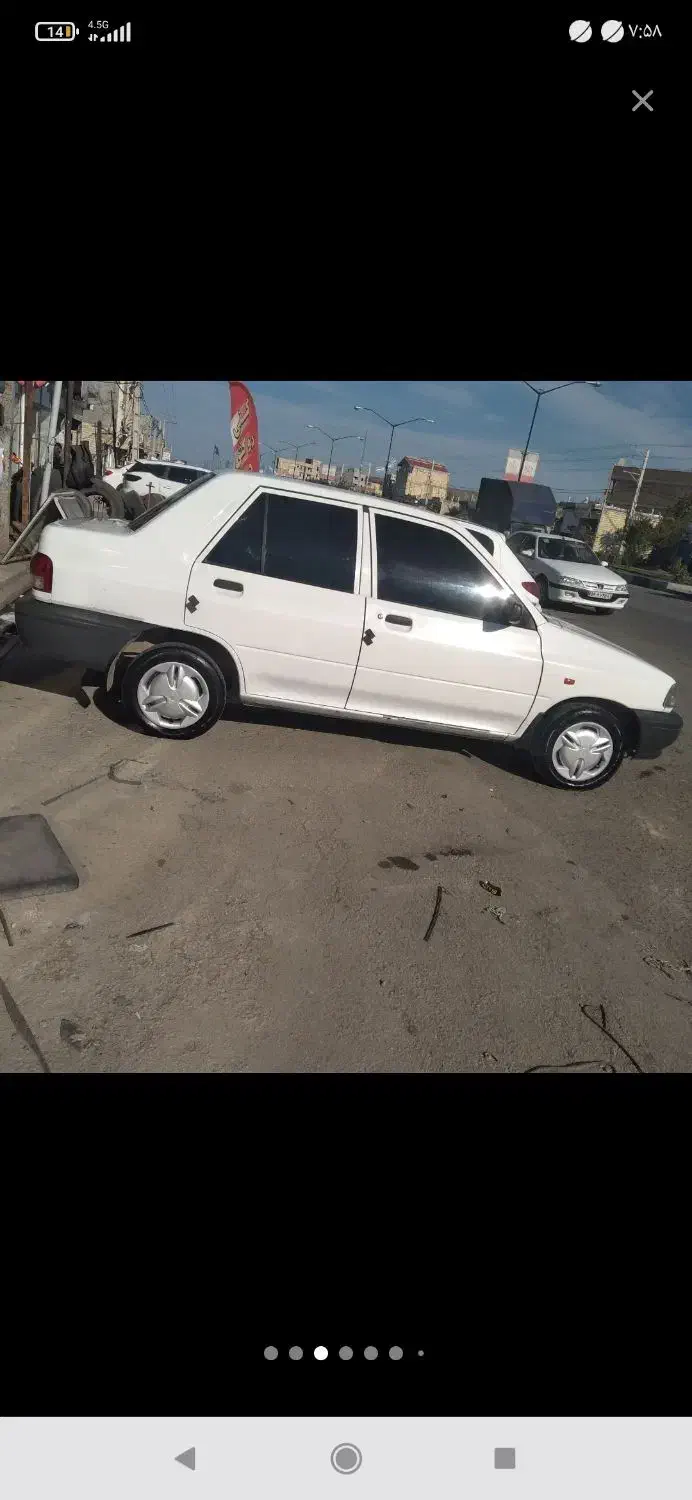 پراید98بیرنگ|خودرو سواری و وانت|پارسآباد, |دیوار