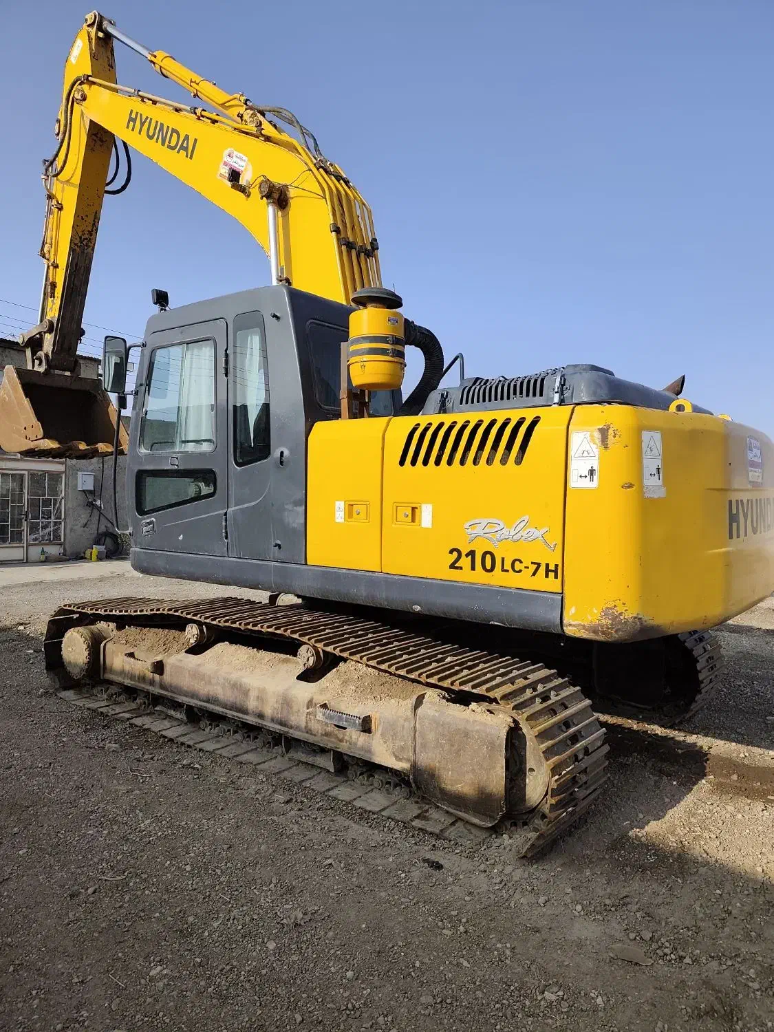 بیل مکانیکی هیوندای 210 مدل 2012|خودرو سنگین|تهران, آذربایجان|دیوار