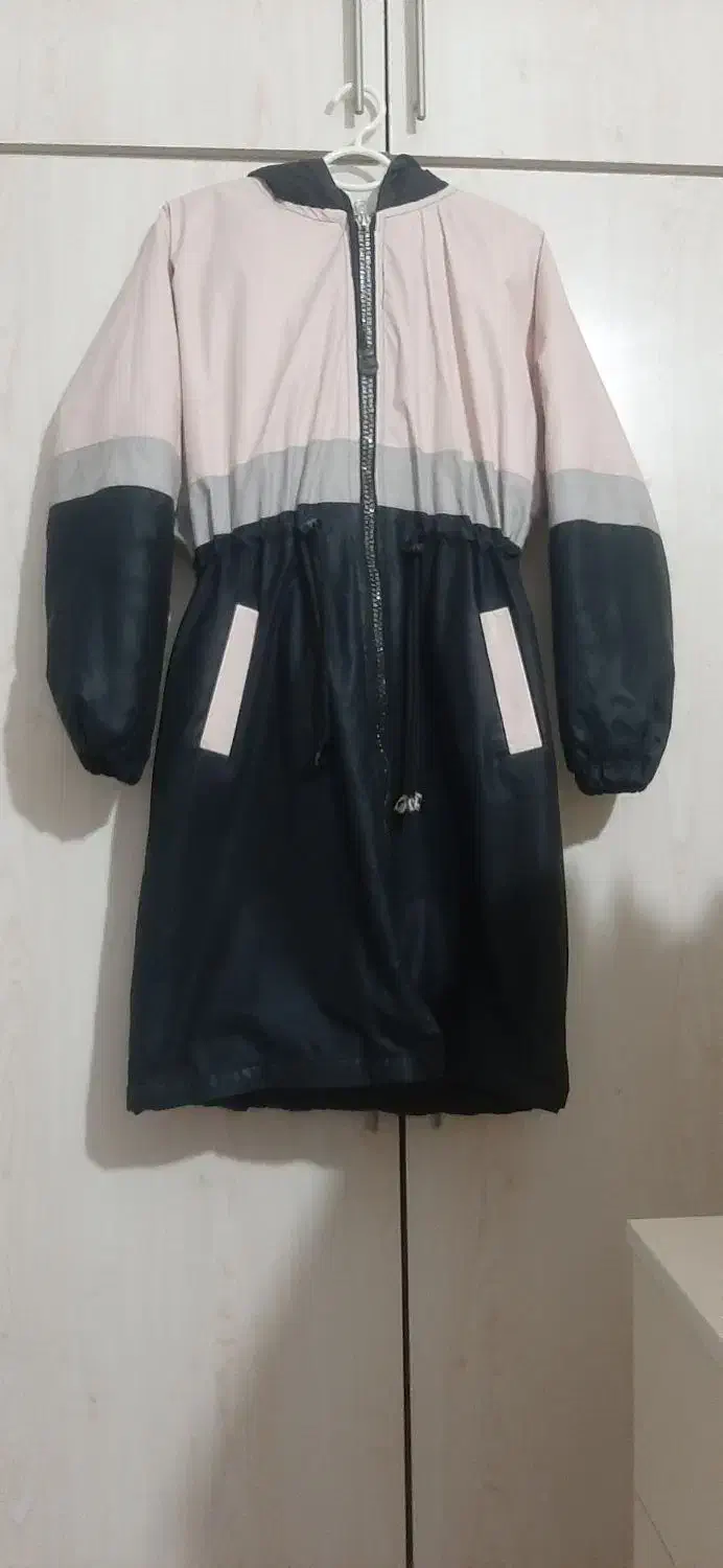 مانتو پالتو سایز ۴۲ و ۴۴ کاملا نو و در حد نو|لباس|میانه, |دیوار