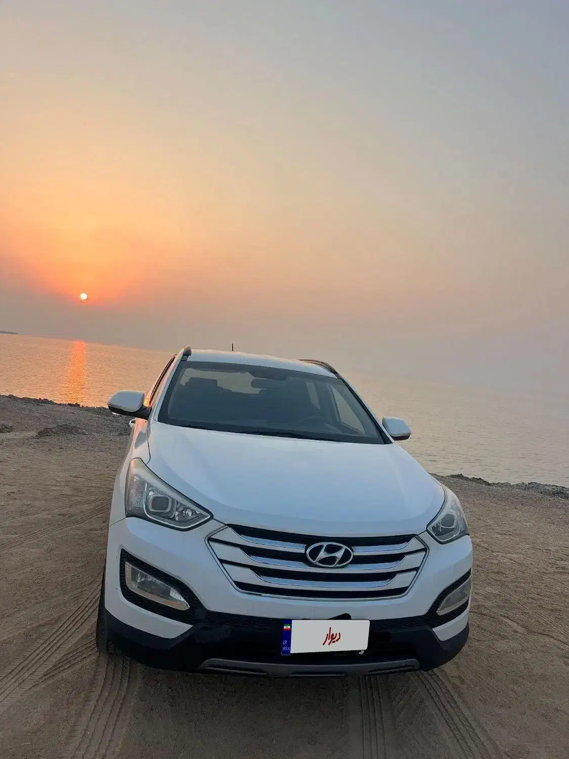 سانتافه۲۰۱۶|خودرو سواری و وانت|کیش, |دیوار