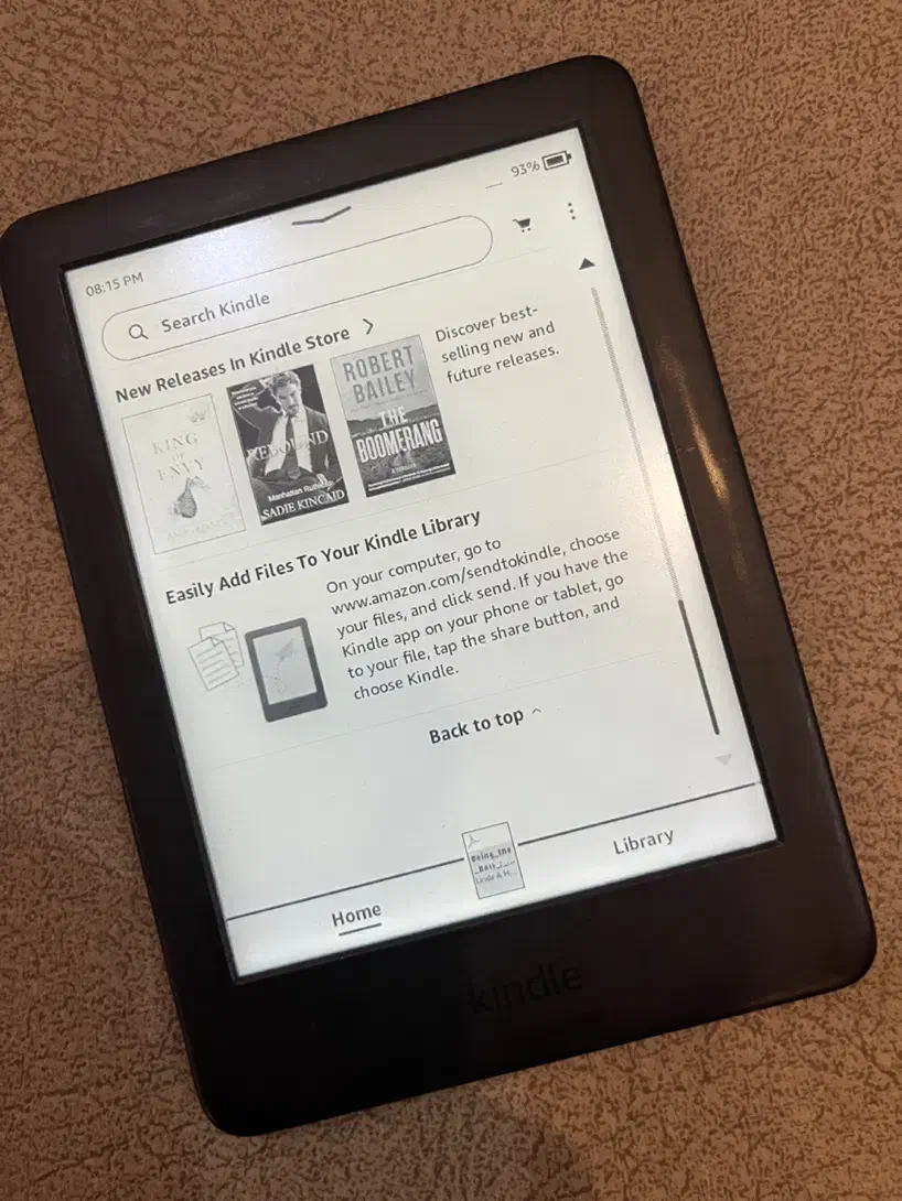 تبلت کتابخوان آمازون نسل ۱۰ / Kindle 10th Gen|تبلت|تهران, آرارات|دیوار