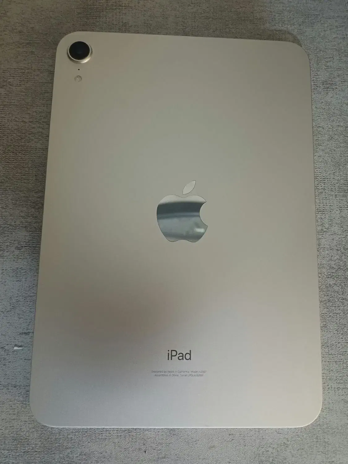 تبلت اپل ایپد ۶ مینی ((اکبند)) ipad 6 mini|تبلت|شهریار, شهرک مصطفی خمینی|دیوار