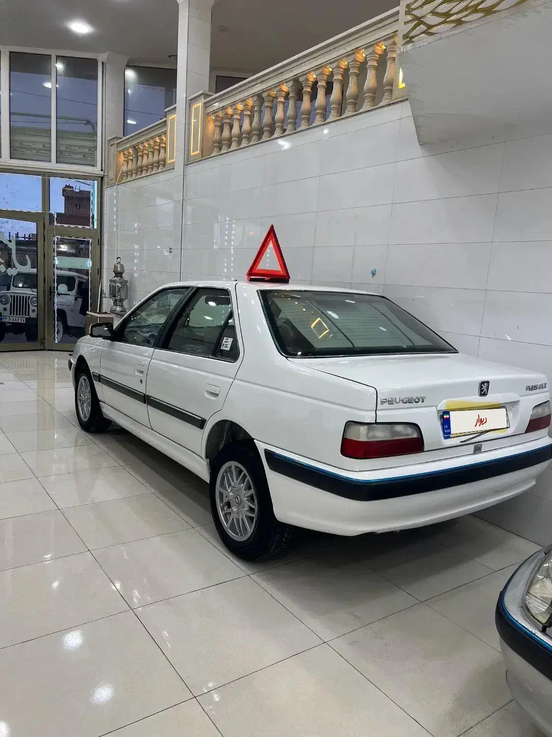 پارس موتورزانتیاELX|خودرو سواری و وانت|پیرانشهر, |دیوار