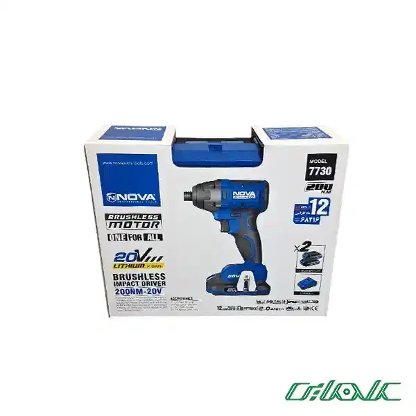 بکس بادی و پیچ گوشتی شارژی نوا|ابزارآلات|آبادان, |دیوار