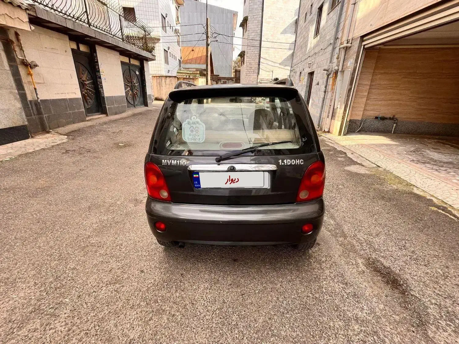 ام وی ام ۱۱۰|خودرو سواری و وانت|رشت, خمیران زاهدان|دیوار