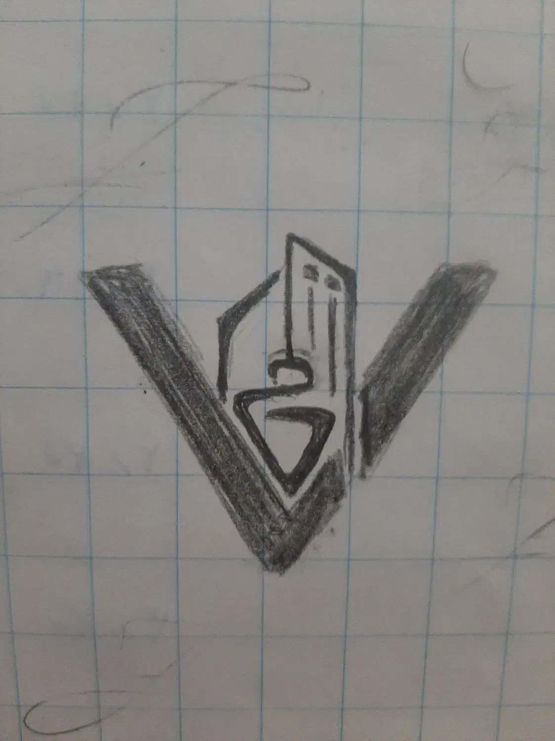 طراحی لوگو مینیمال|خدمات رایانه‌ای و موبایل|محمدیه-قزوین, |دیوار