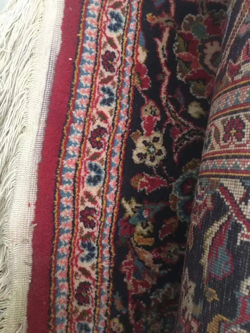 فرش دستباف۲عدد|فرش|یزد, |دیوار