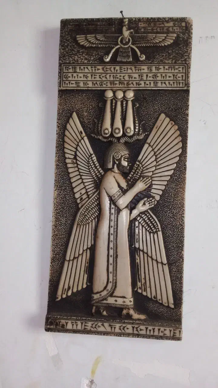 تابلوی کوروش بزرگ|صنایع دستی و سایر لوازم تزئینی|کرمانشاه, |دیوار