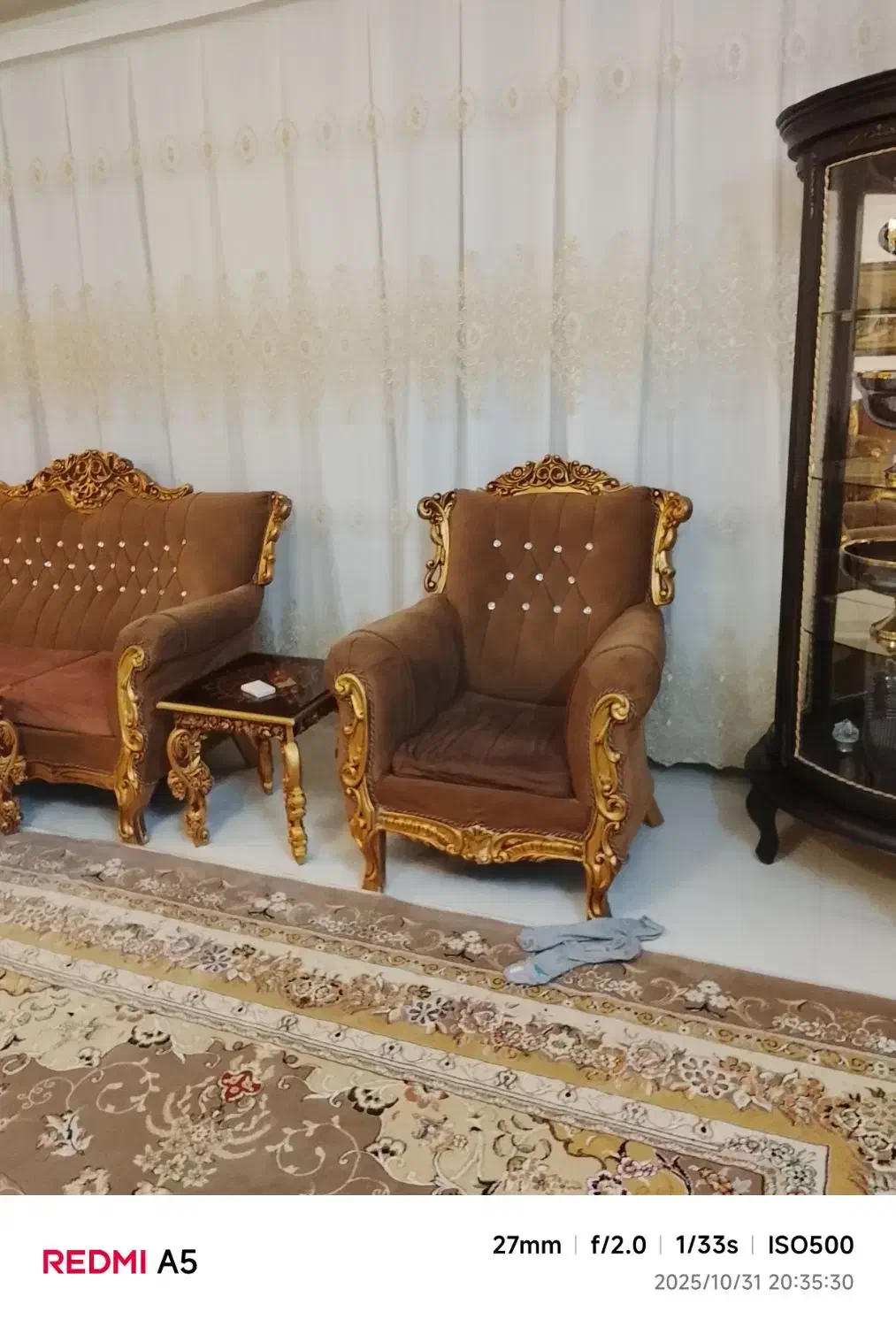 مبل وراحتی|مبلمان خانگی و میز عسلی|مراغه, |دیوار