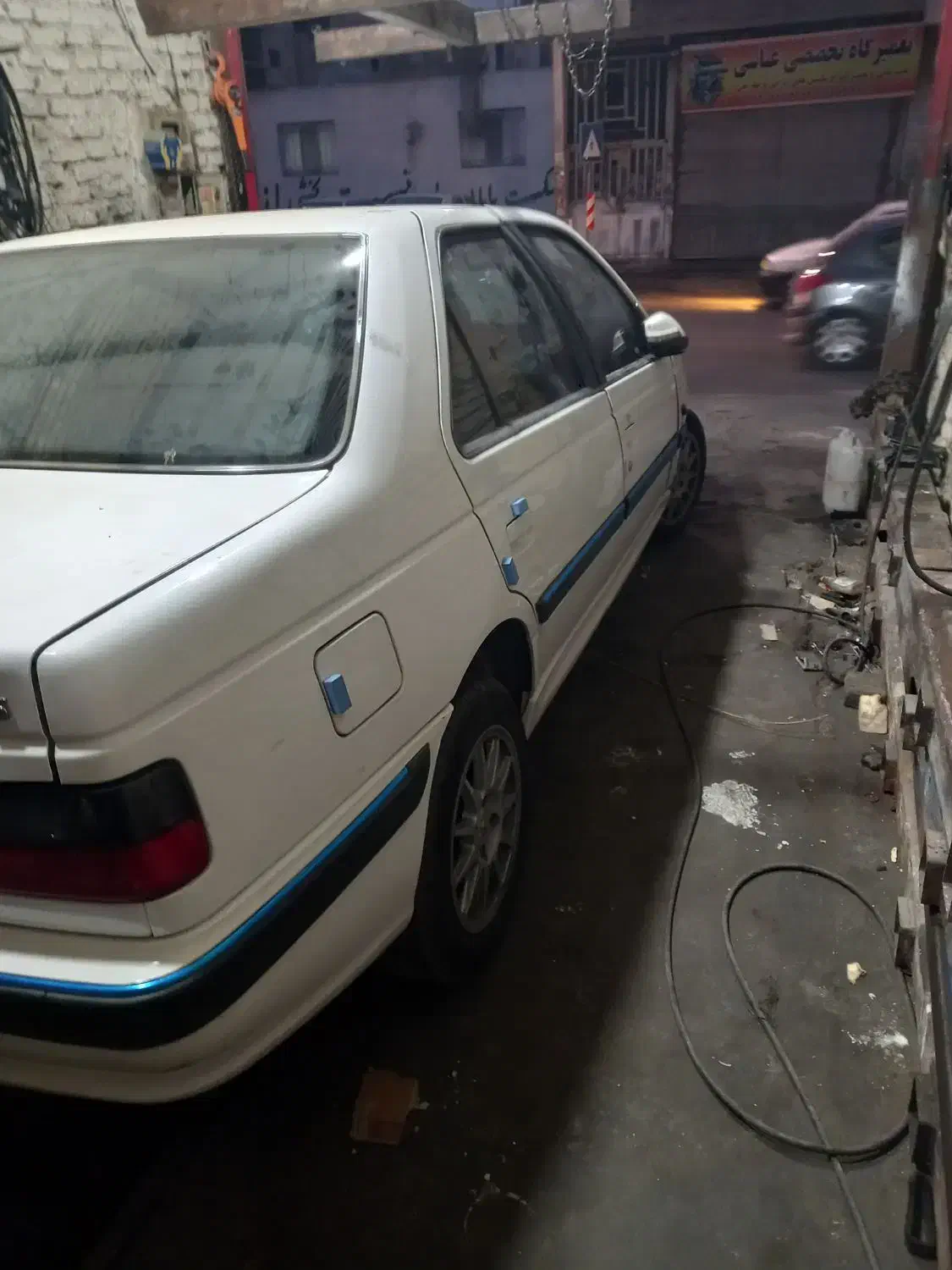 پارس تیوفایو ۹۶تصادفی|خودرو سواری و وانت|تهران, شادآباد|دیوار