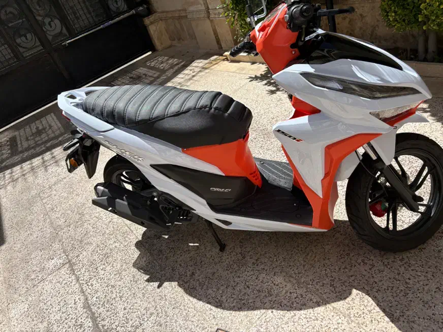 طرح کیلیک ۱۵۰ نو|موتورسیکلت|تهران, حشمتیه|دیوار