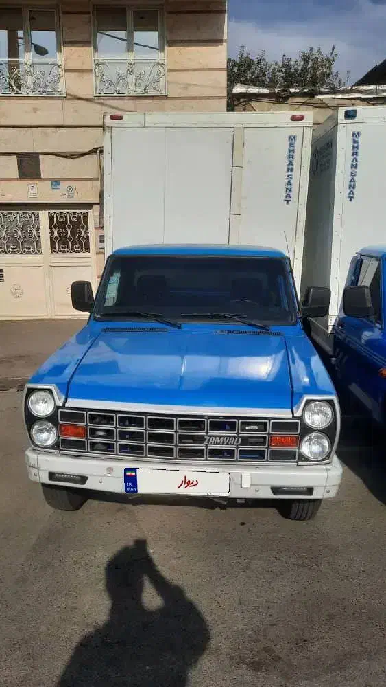 نیسان یخچالدار آپشنال ۴۰۳ کارکرد۲۹|خودرو سواری و وانت|رباطکریم, رباطکریم|دیوار