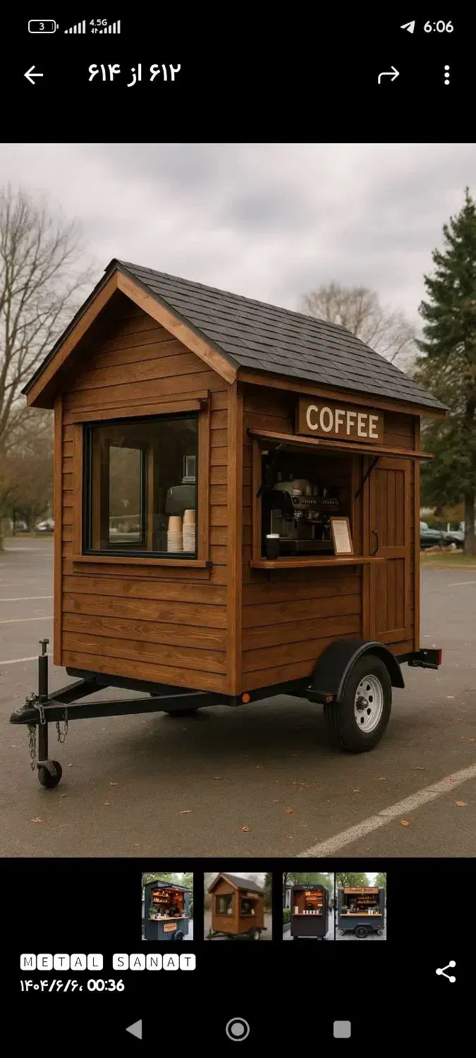 فست فود کمپر کافه باند فرود سیار|فروشگاه و مغازه|تهران, مشیریه|دیوار