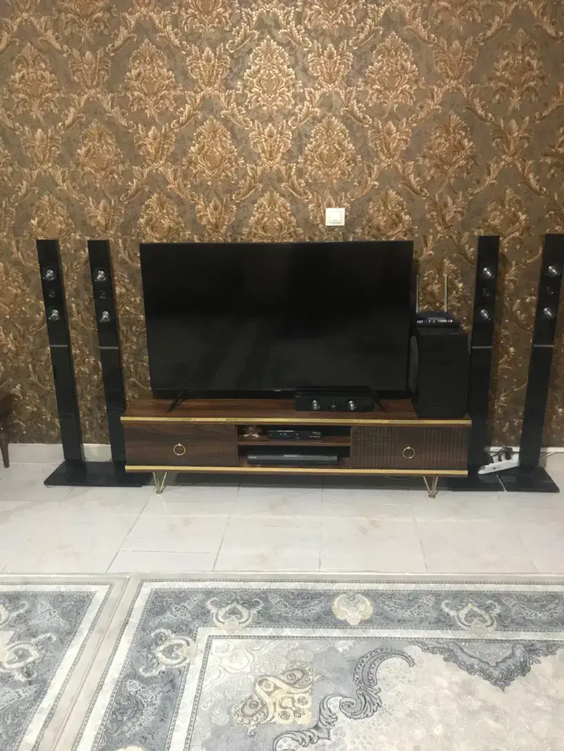 سینما خانگی|سیستم صوتی خانگی|قدس, شهرقدس|دیوار