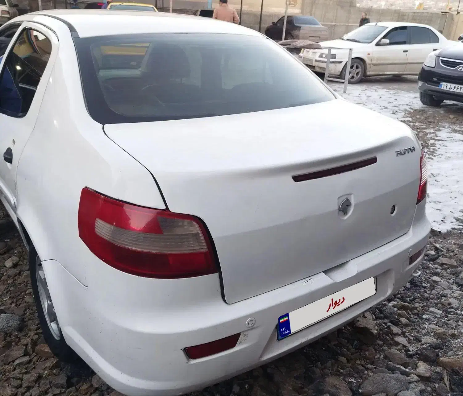 فروش رانا مدل 94|خودرو سواری و وانت|سنندج, |دیوار