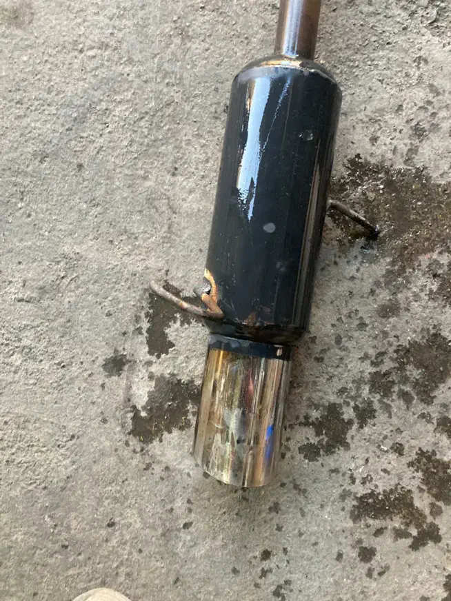 منبع اگزوز هاوارد خوش صدا|قطعات یدکی و لوازم جانبی|قدس, شهرقدس|دیوار