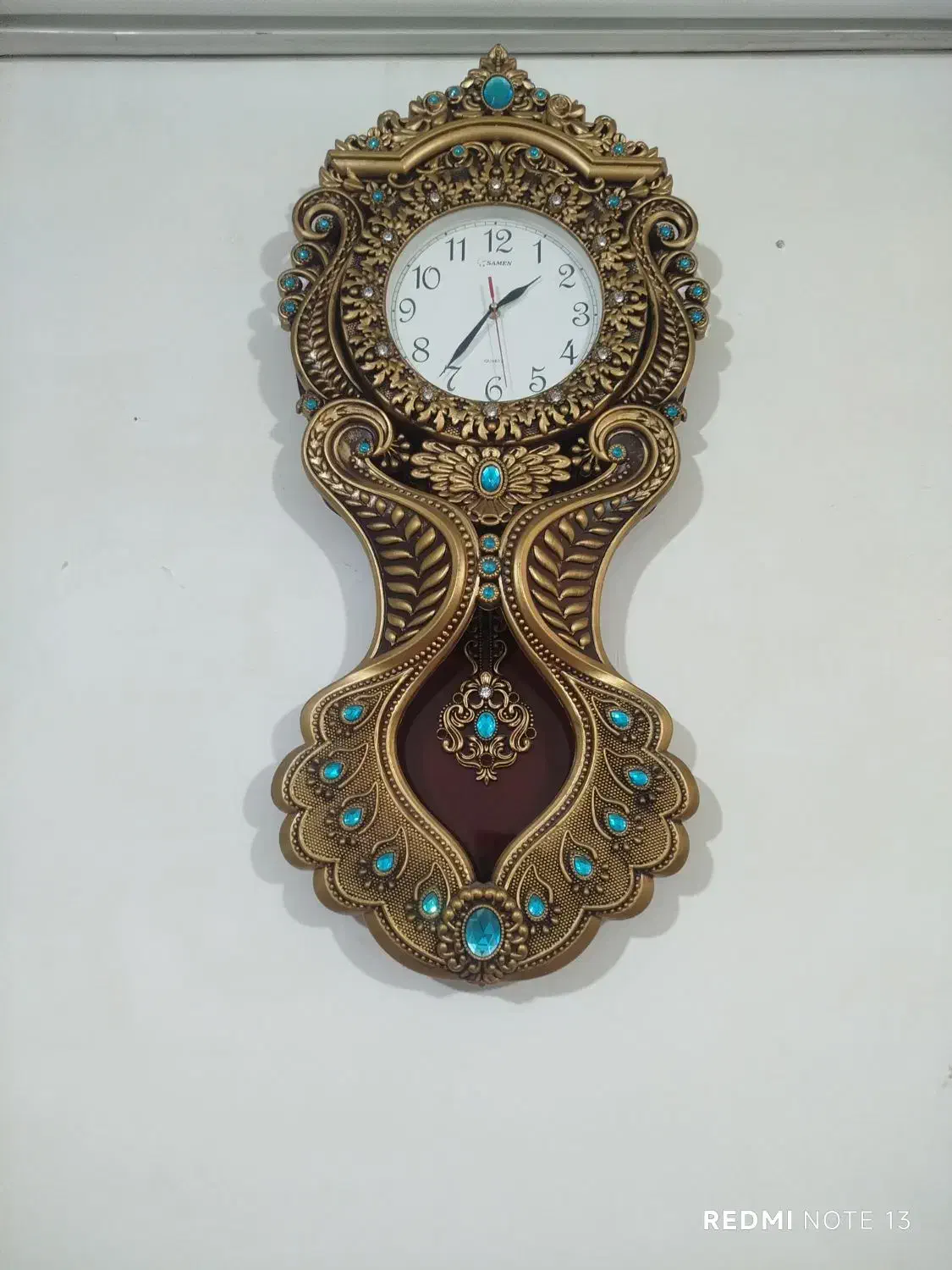 ساعت دیواری سالم|ساعت دیواری و تزئینی|قم, قلعه کامکار|دیوار