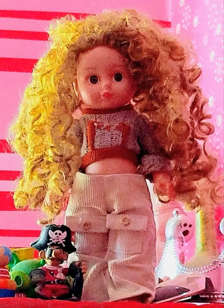 دختر ‌پینکی پای پونی فیگور پونی باربی کهکشانی|اسباب‌بازی بچه|تهران, باغ فیض|دیوار