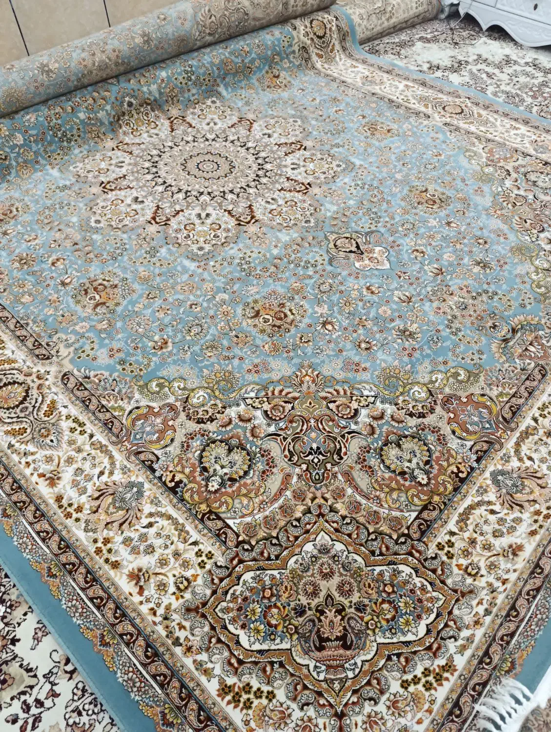 دو تخته دوازده متری ۷۰۰ شانه اصل اصل ۳×۴|فرش|سقز, |دیوار