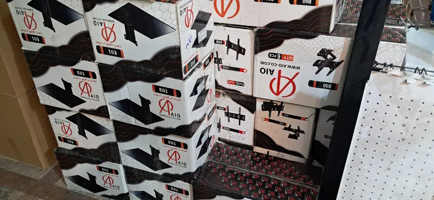 پایه دیواری تلویزیون از ۳۲ اینچ الی ۱۰۵ اینچ|تلویزیون و پروژکتور|تبریز, |دیوار