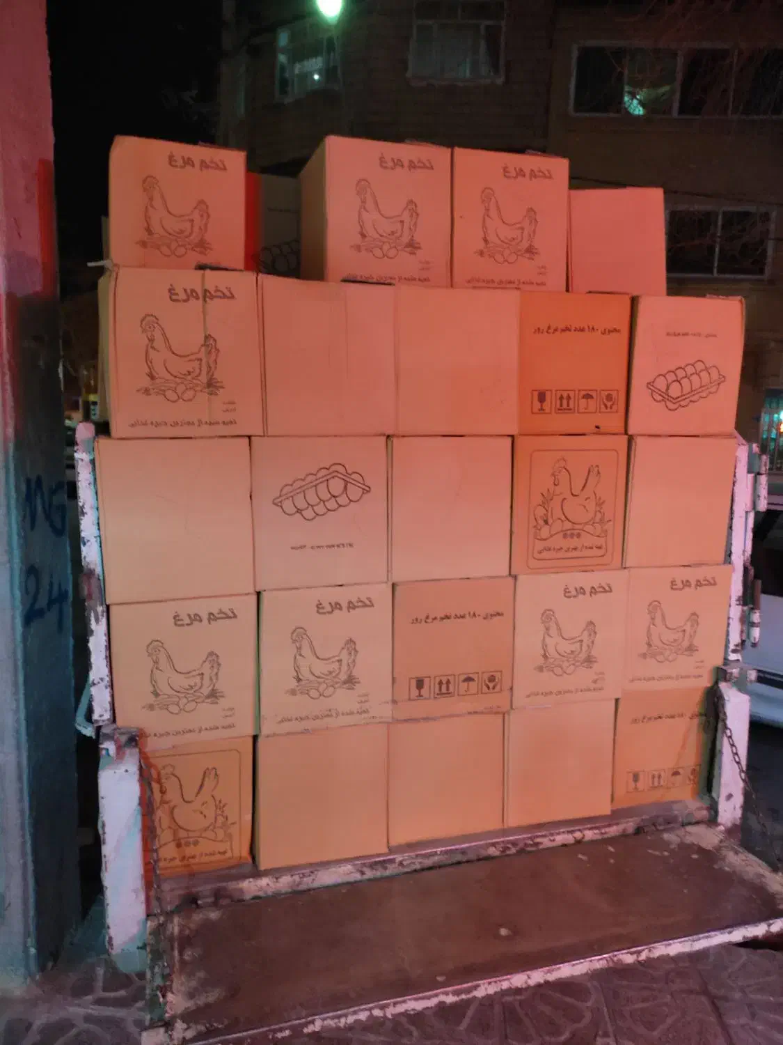 پخش و توزیع مستقیم تخم مرغ|خوردنی و آشامیدنی|مشهد, موسوی قوچانی|دیوار