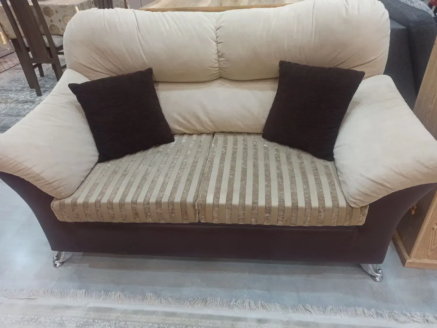 مبل 7نفره|مبلمان خانگی و میز عسلی|چهارباغ, |دیوار