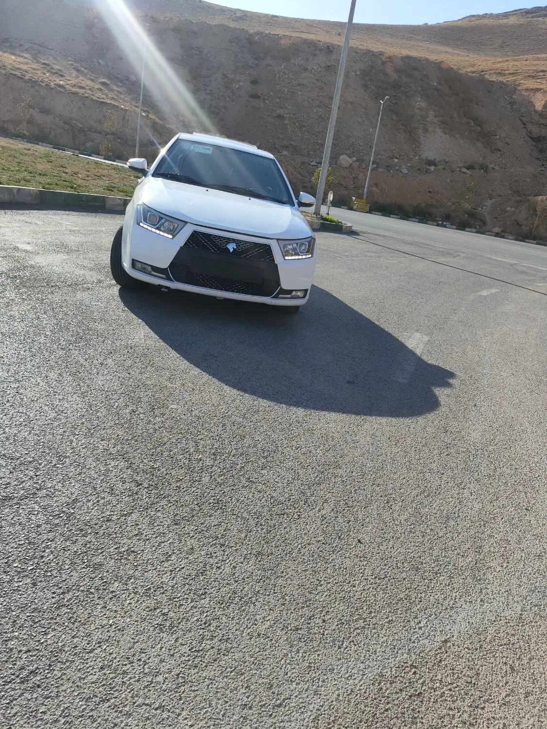 دنا پلاس سانروف دار بدون رنگ|خودرو سواری و وانت|مهاباد (آذربایجان غربی), |دیوار