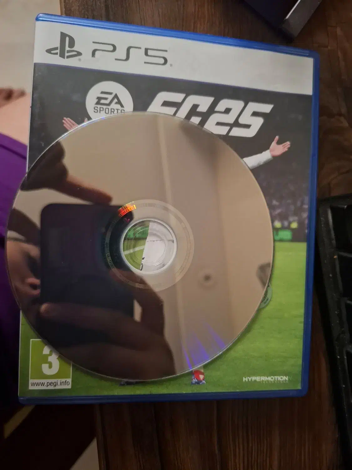 دیسک بازی FC25|کنسول، بازی ویدئویی و آنلاین|تهران, شهرک غرب|دیوار